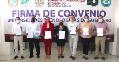 Estrechan lazos de colaboración las Universidades Tecnológicas del Estado y SEFODECO Guerrero