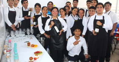 Organizan Cata de Vinos Estudiantes de 4to. de T.S.U. en Gastronomía